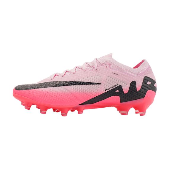 Nike Air Zoom Vapor 15 Футбольные бутсы Низкие Топ Розовые Унисекс