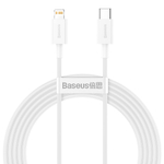 Lightning Кабель Baseus Superior Series Fast Charging Data Cable Type-C to iP PD 20W 2m - White