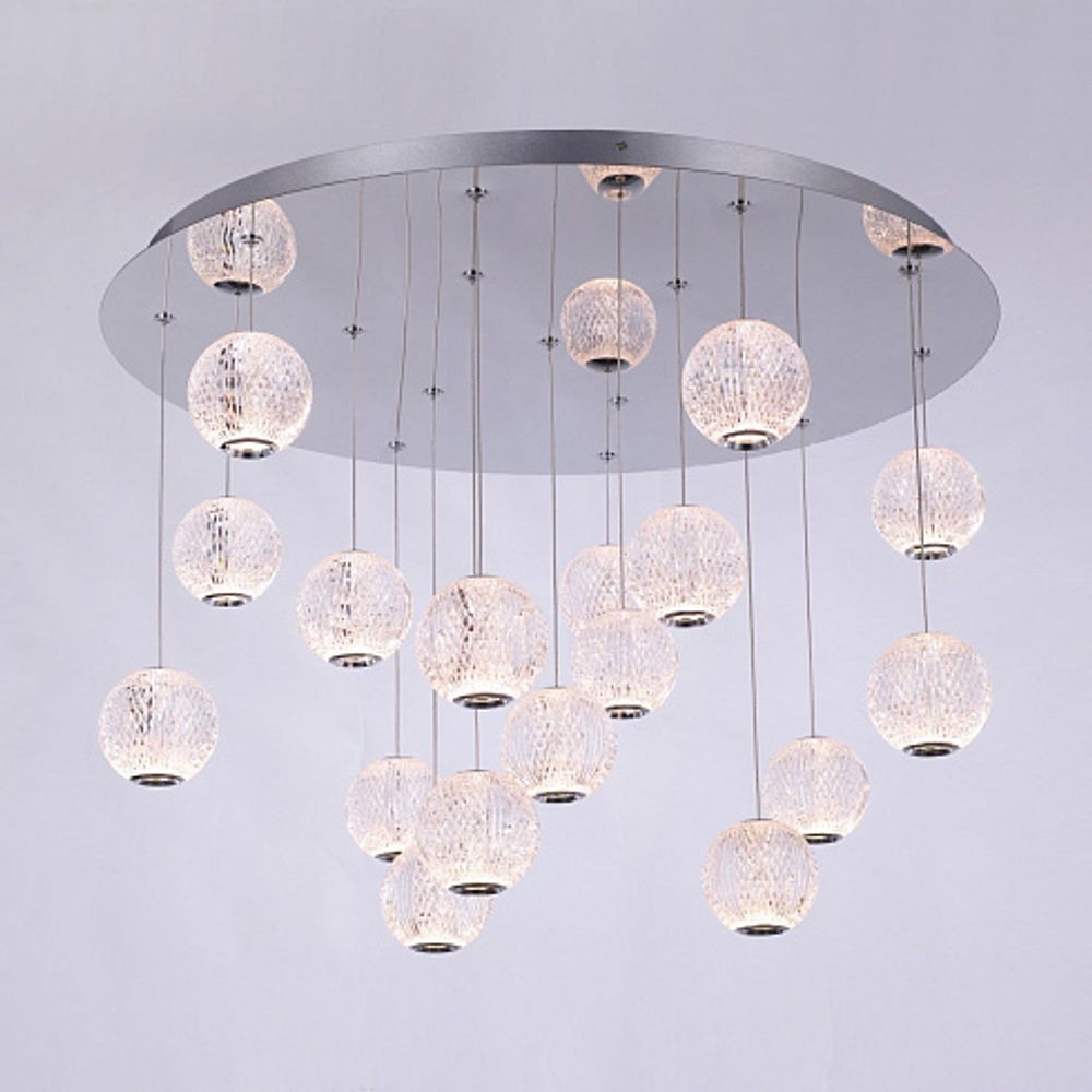 Подвесной светильник MD20001012-17A chrome