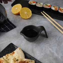 Соусник 50 мл d 10 см h4 см с ручкой   P.L. Proff Cuisine [12]