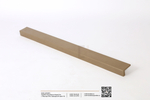 Арт. 100х55 Corner, Сталь RAL 9005, Basic, L-1300