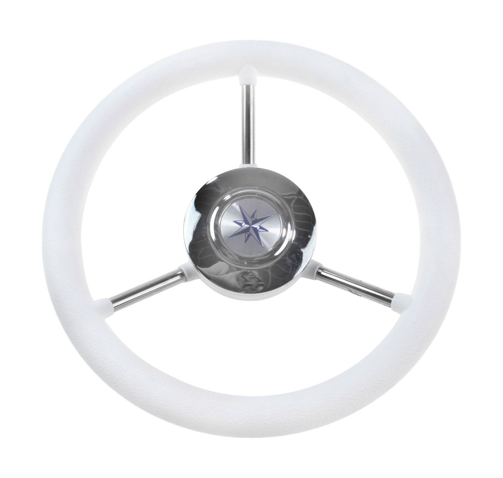 Штурвал d280mm Lipari белый