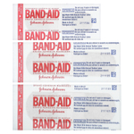 Band Aid, лейкопластыри, Purtone, гибкая ткань, BR55, 30 разных размеров