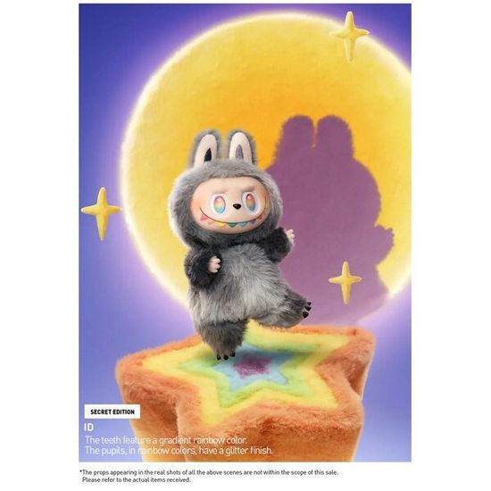 Коллекционная фигурка POPMART LABUBU Big Into Energy