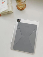 Клейкая подставка для планшета Tablet Stand / Cерая