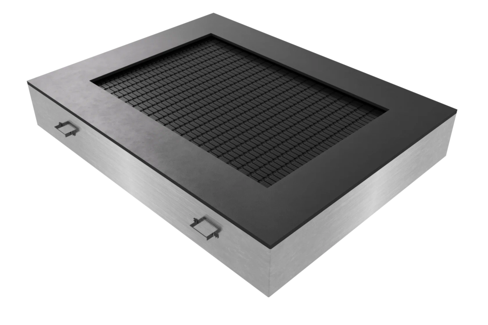 Прыжковое устройство с полотнами из ламелей