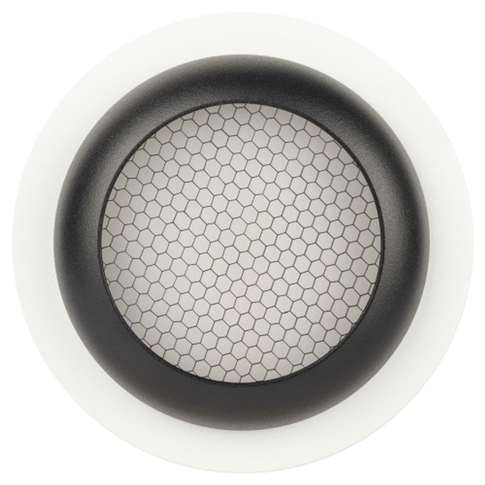 Встраиваемый светильник под лампу GX53 ЭРА KL111 WH/BK белый/черный матовый