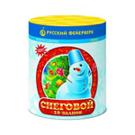 Батарея салютов "Снеговой" малый