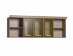 Шкаф навесной Nature 81, дуб табачный