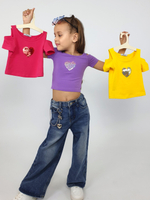 62-10-6 Фуфайка для девочки