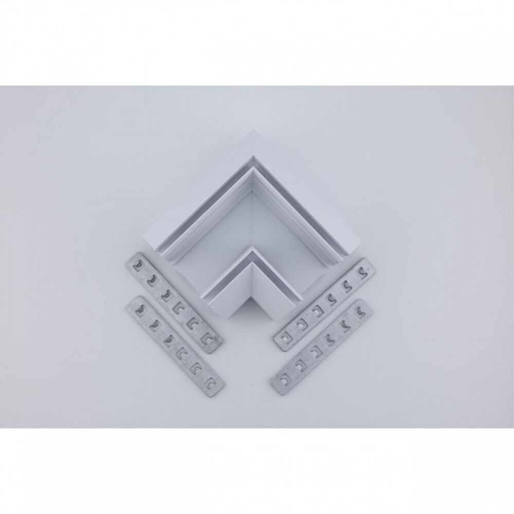 Соединитель угловой L-образный для треков встраиваемых Aployt Magnetic track 220 APL.0284.10.04