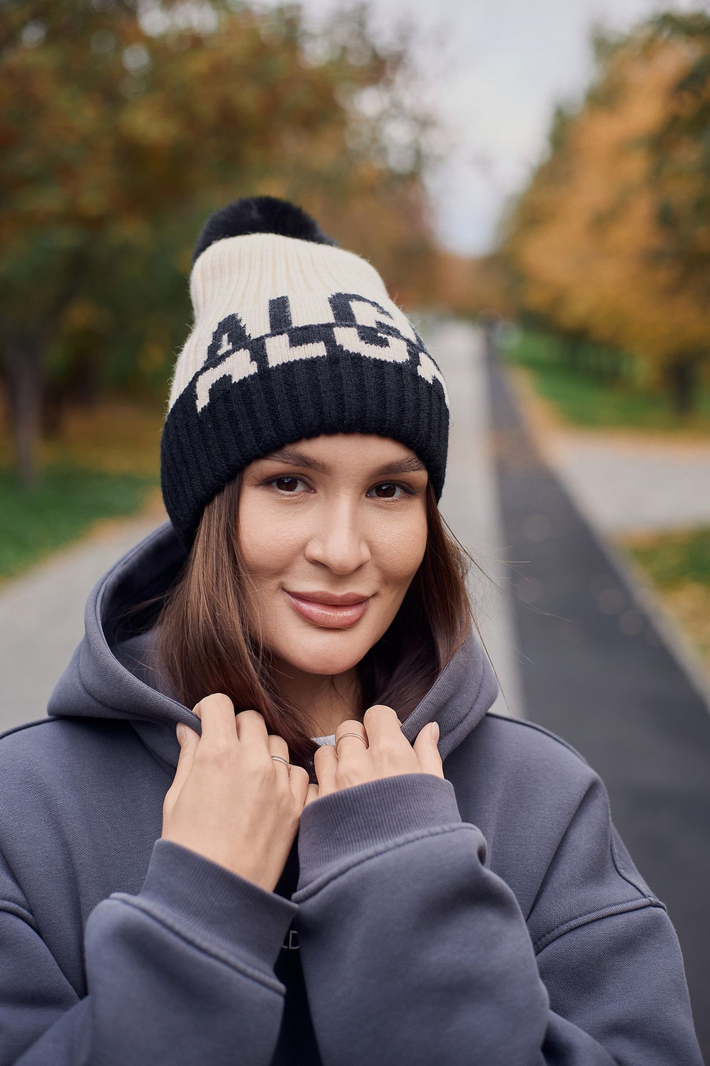 Шапка ALGA осень-зима унисекс