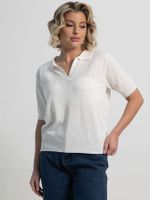 Поло Тихая роскошь (белое) Б15274-7М LT Collection