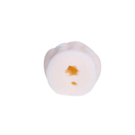 Мастурбатор-вагина с вибрацией и волнами на поверхности (Цвет: телесный)