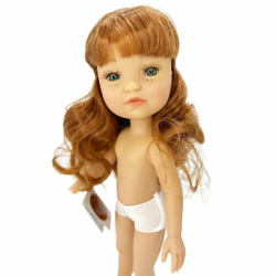 Кукла BERJUAN виниловая 35см Fashion Girl без одежды (2853)