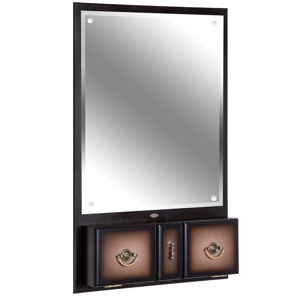 Зеркало настенное Пандора Орех Оберджин Шоколад