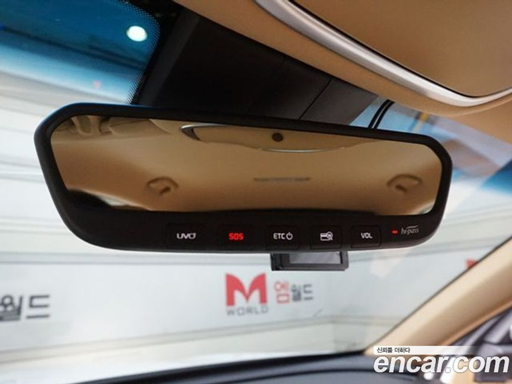 Kia The K9 (Quoris/K900) 3.8 GDI AWD (02.2021)
