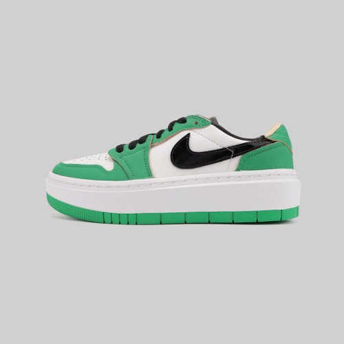 Кроссовки Jordan 1 Low Elevate SE Lucky Green (W) артикул:DQ8394-301 - купить в магазине Дайс