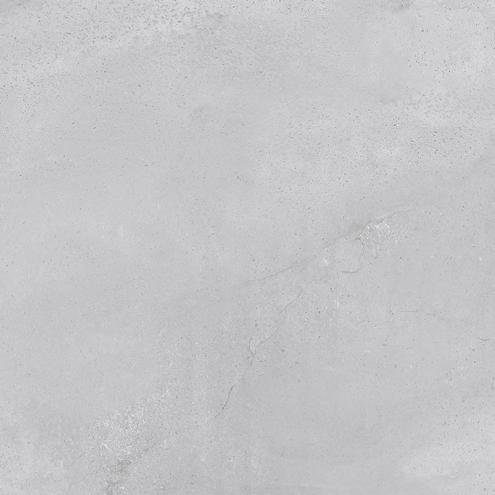 Concrete Mystic Silver Керамогранит светло-серый 60х60 Матовый