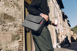 Сумка courierbag 2 canvas grey