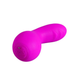 Клиторальный вибратор Pretty Love Gourd 11,7 см, воздушно‑волновой