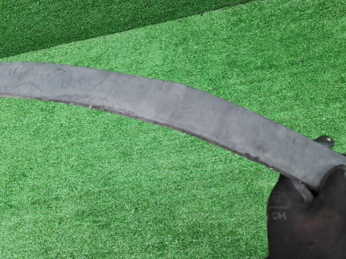 Юбка переднего бампера Kia Picanto 3 JA (21-23)