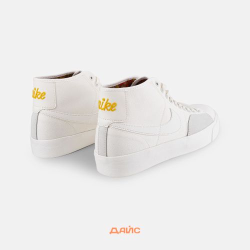 Кеды Nike SB Blazer Court Mid PRM артикул:DH7479-100 - купить в магазине Дайс