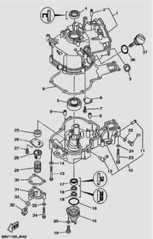 4. Цилиндры и картер ч.2