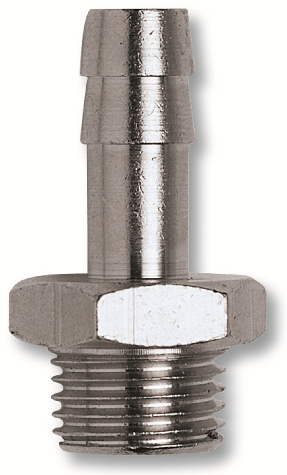 Переходник GAV 1233/ 2 370/1 М1/4 на елочку 6 мм