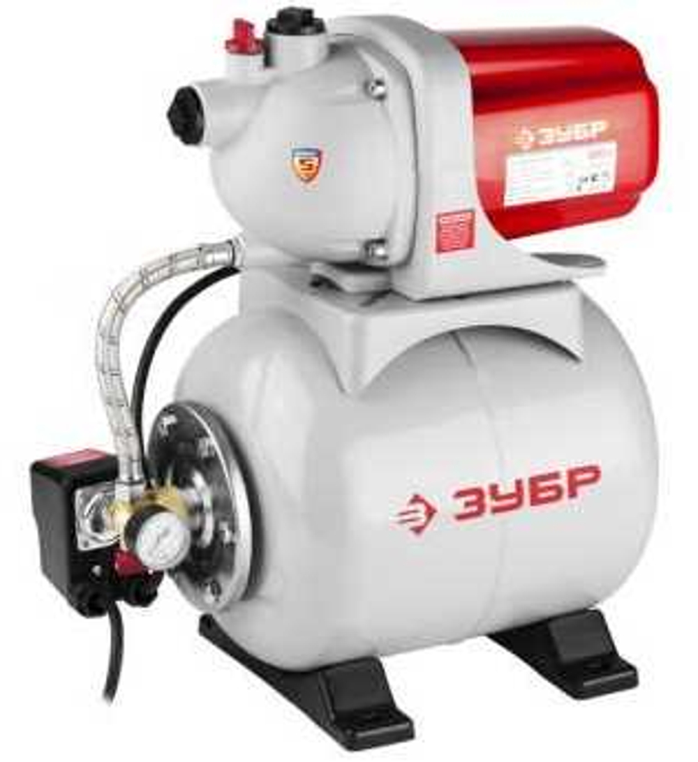 Насосная станция 800w, ЗУБР, ЗНАС-800