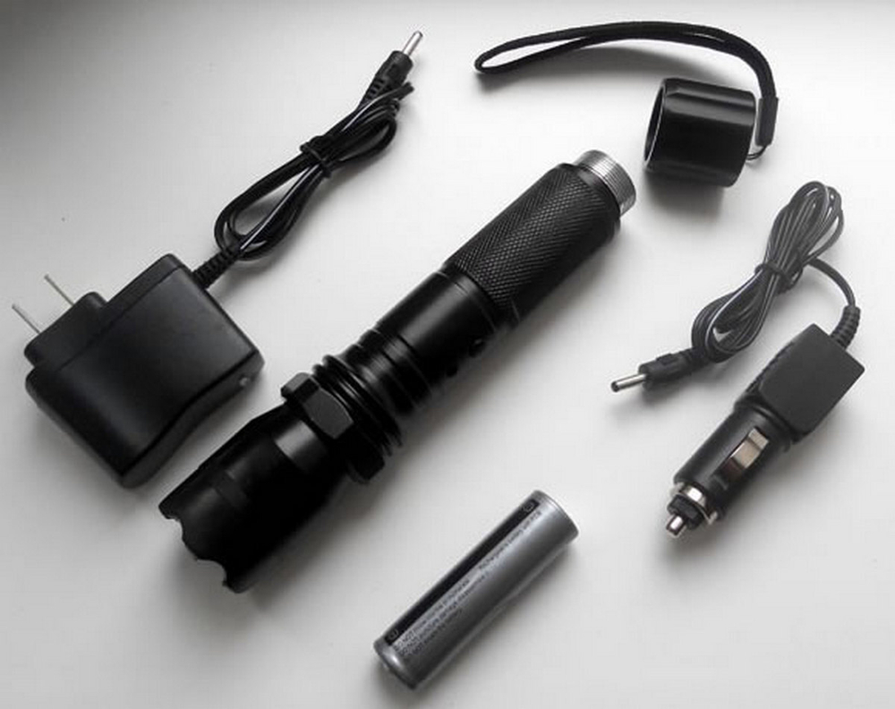 Фонарь-шокер Police BL-1102 ручной