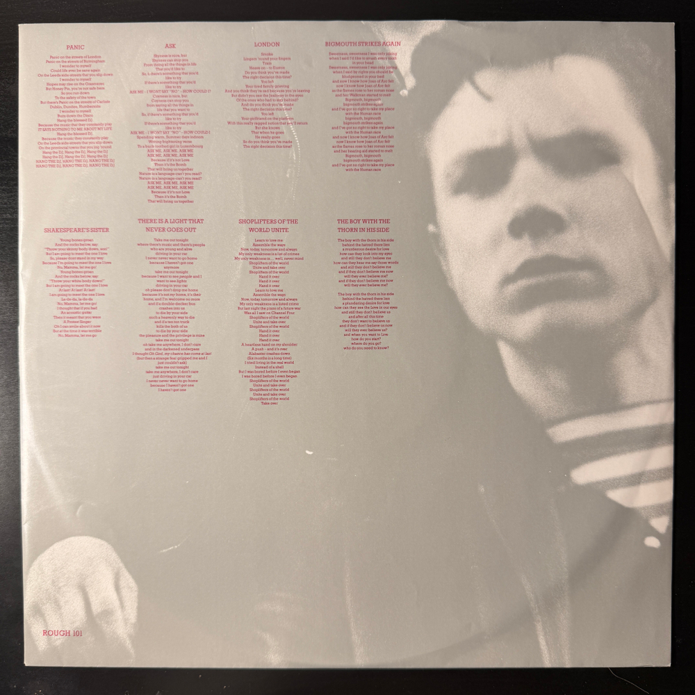 The Smiths ‎– The World Won't Listen (Скандинавия 1987г.)