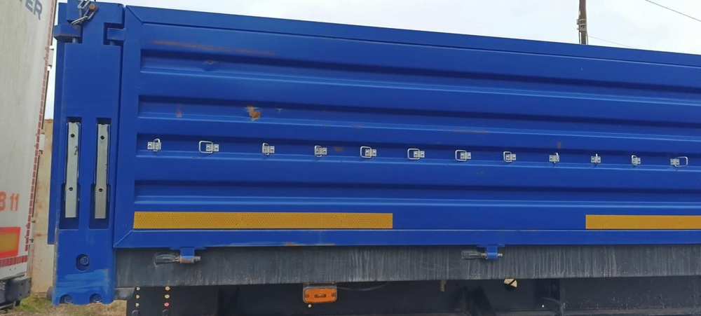 Туймазинский завод автобетоновозов 5885* Полуприцеп бортовой 588513