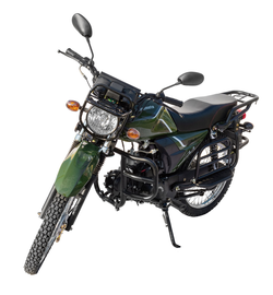 Мопед Regulmoto Alpha (RM-3), Зеленый