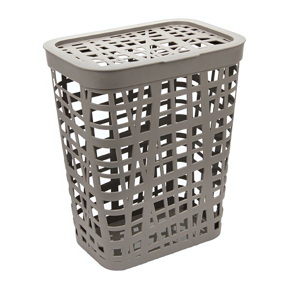 Корзина для белья ХАОС 32л М2616
