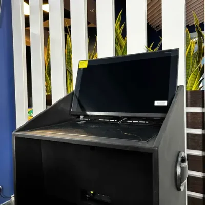 Стойка с акустикой Premium для Арены Pixel Battle