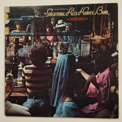 Винтажная виниловая пластинка LP The Sensational Alex Harvey Band SAHB Stories (UK 1976)