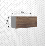 Лофт Дуб бурый ПГ 800