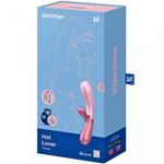 Вибратор с подогревом Satisfyer Hot Lover розовый