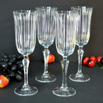 Набор фужеров для шампанского "Joy" 4шт 175мл, h222мм