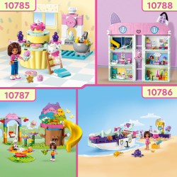 LEGO Koci Domek Gabi - Кошачий домик Gabi 10788