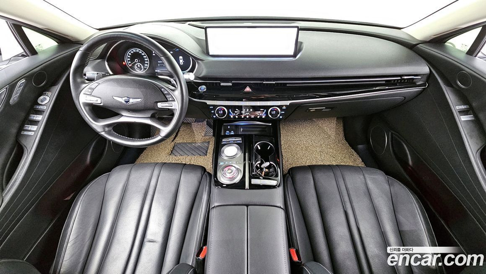 Genesis G80 (RG3) Бензин 2.5 Turbo AWD (06.2020)