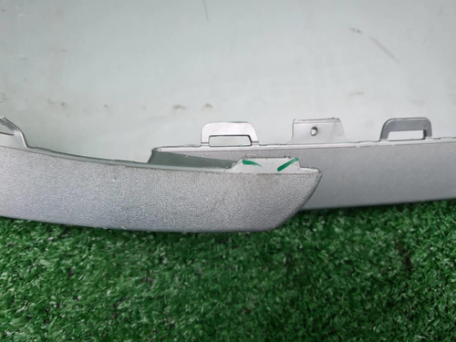 Накладка переднего бампера Audi Q5 2 20-нв S-line