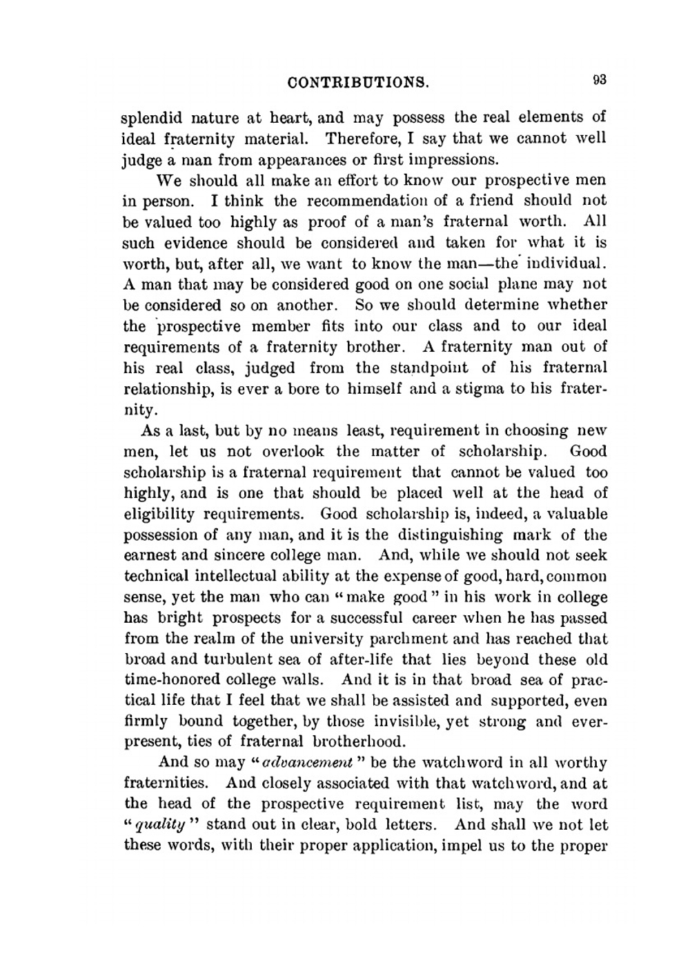 Sigma Phi Epsilon Journal. Volume Vol 7 No. 2 | Sigma Phi Epsilon