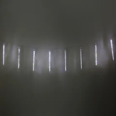 Гирлянда для улицы «Сосулька» 3,0 м*42 см 288 ламп LED, IP-54, Белый (8 трубок)
