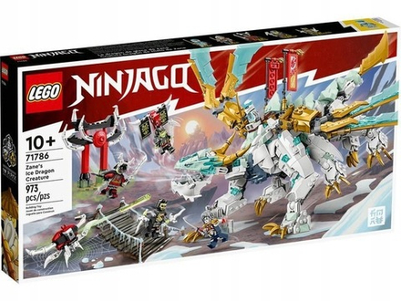 Конструктор LEGO Ninjago Ледяной дракон Зейна 71786