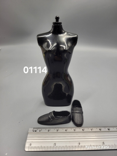 Обувь для куклы Кен винтаж туфли 01114