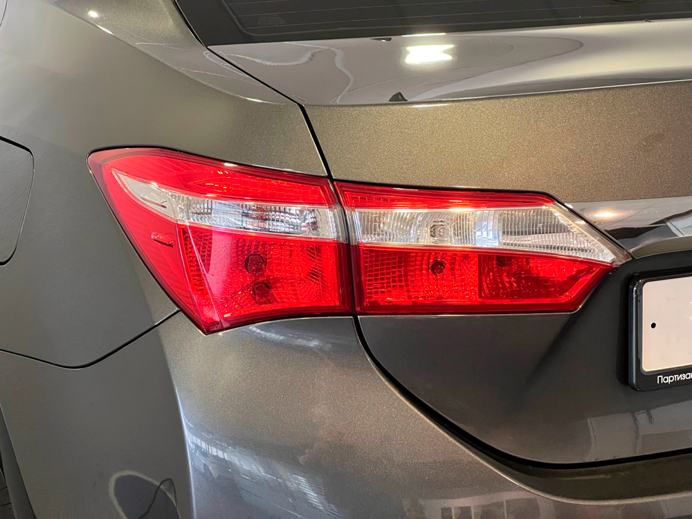 Toyota Corolla, 2018 год