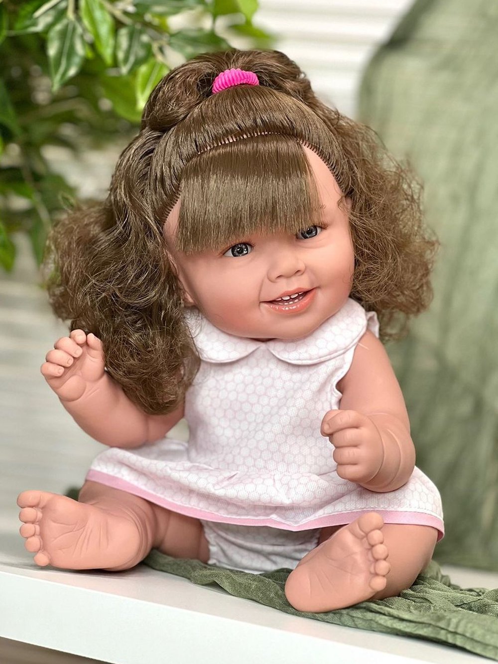Кукла Manolo Dolls виниловая Diana 45см в пакете (8306)