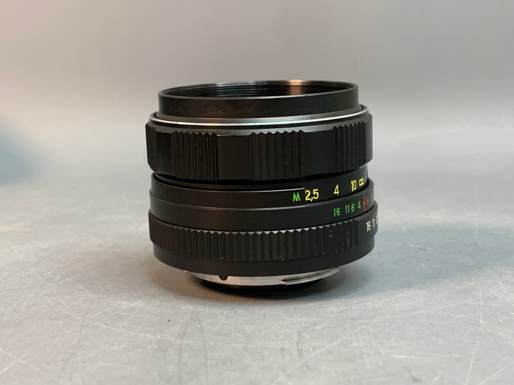 Зенит-Автомат + Гелиос-44К-4